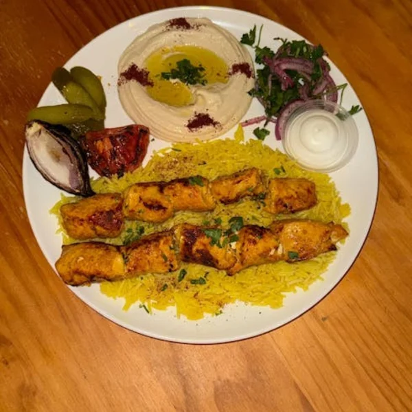 Old Damascus Mediterranean Restaurant menu preview