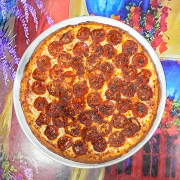 ELE PIZZA menu preview