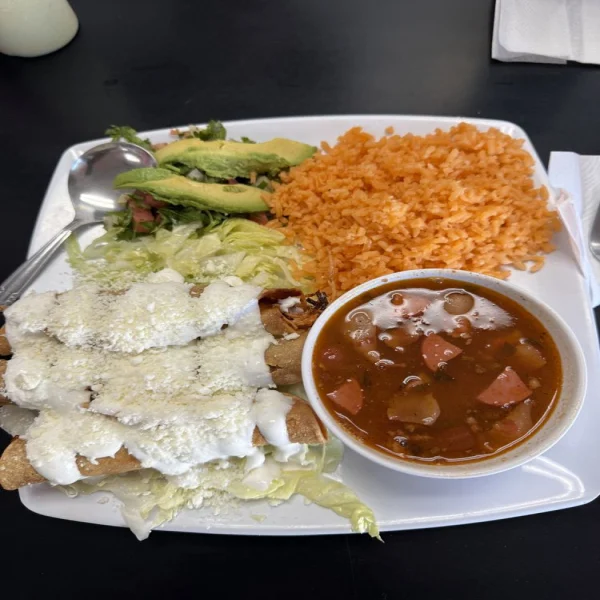 Mi Linda Taqueria menu preview