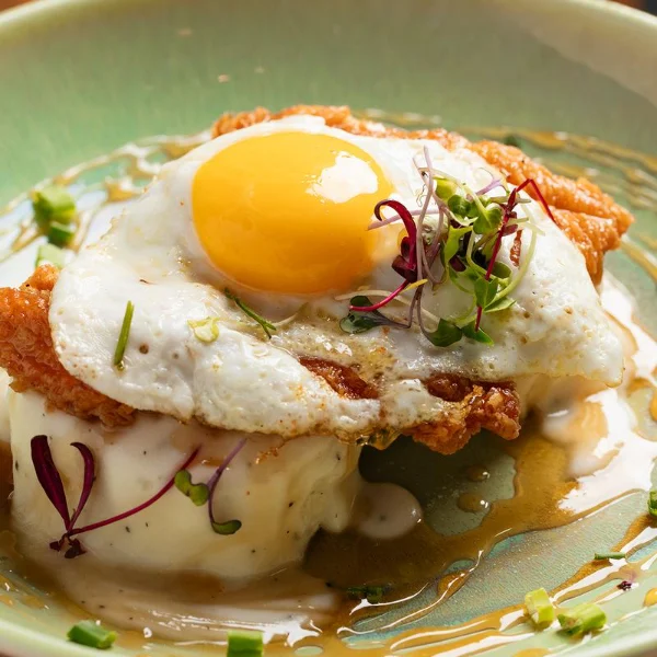 Egg Posh menu preview