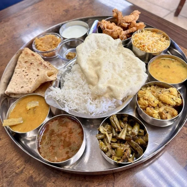 Indian Cuisine menu preview