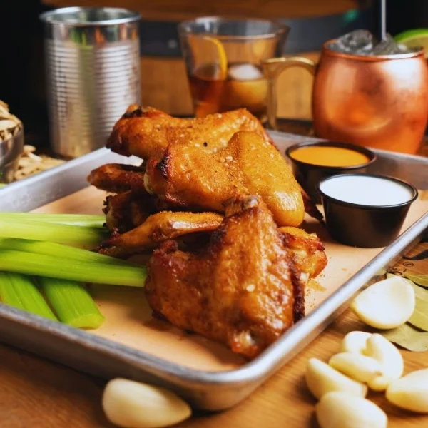 Barrel & Bones Craft Bar and Smokehouse menu preview