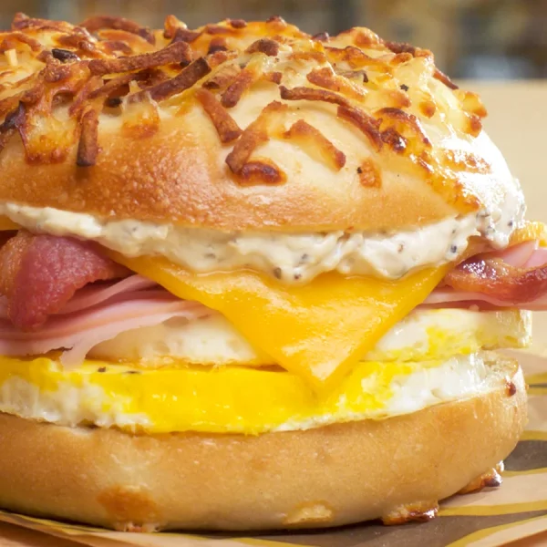 Einstein Bros. Bagels menu preview