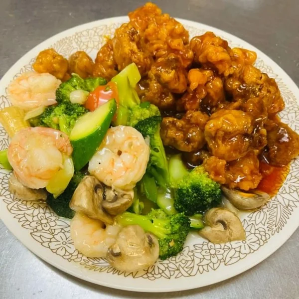 China Wok menu preview