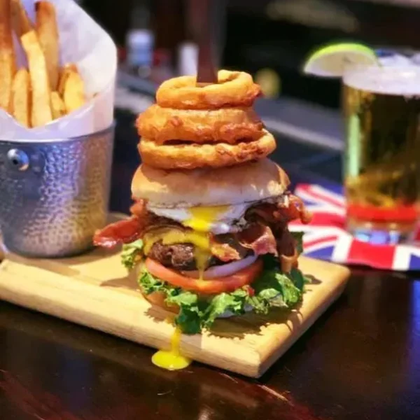 From Across the Pond menu preview