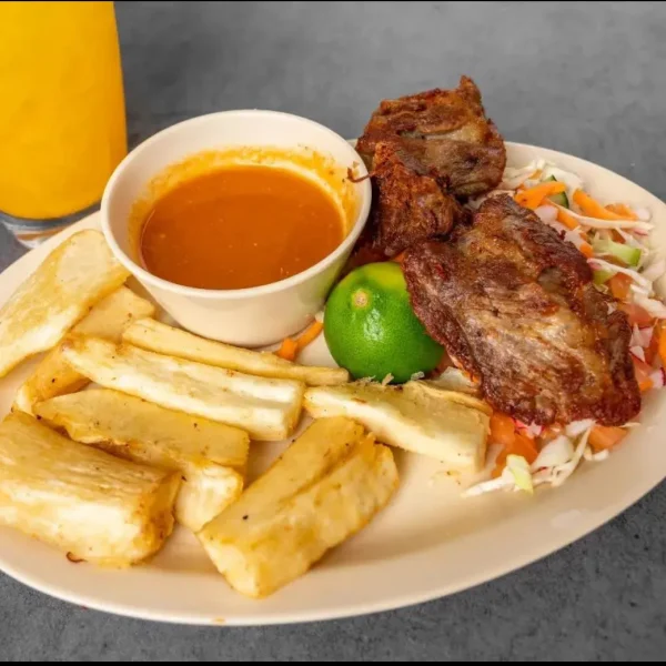 Pupuseria Roxana menu preview