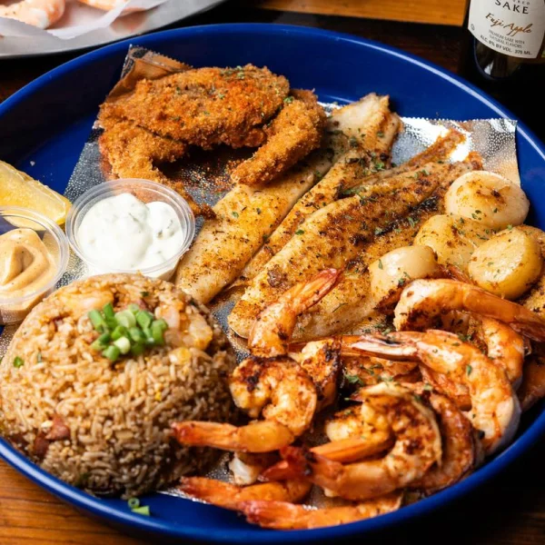 Yummy Seafood & Oyster Bar Heights menu preview