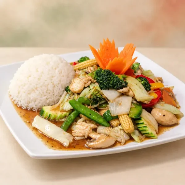 Ocha FTW Thai Cuisine menu preview
