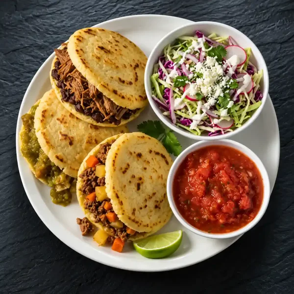 Mama Vicky's Pupusas y Mas menu preview