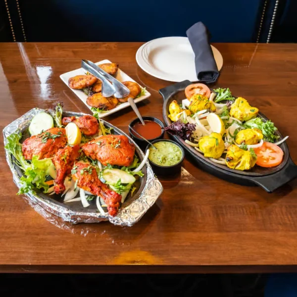 Tandoori Flame menu preview