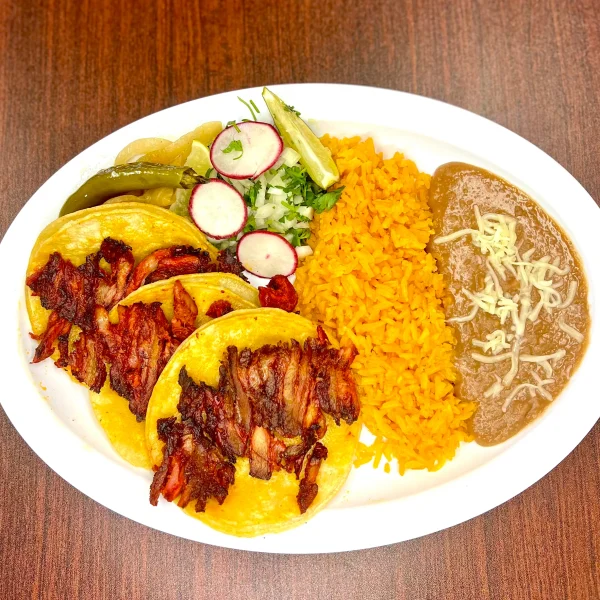 Taqueria Mexica menu preview