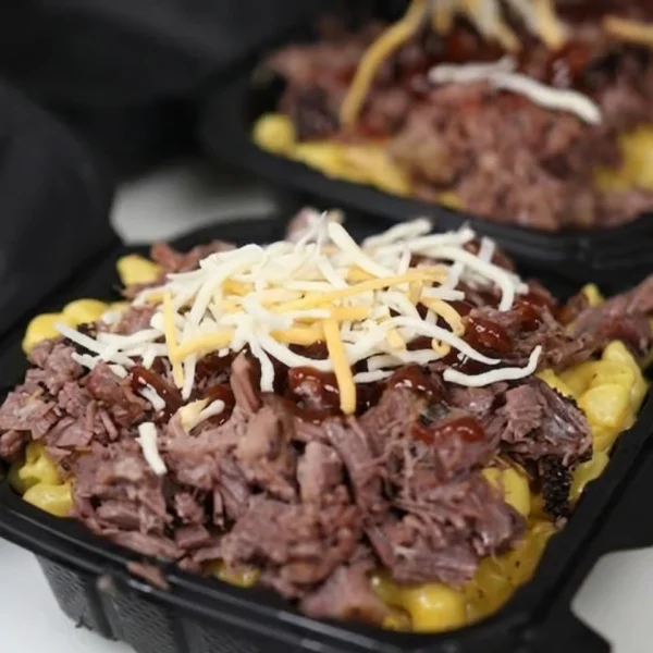 Secret Agent BBQ Catering and To Go menu preview