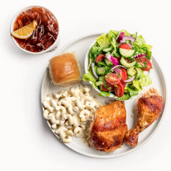 Cowboy Chicken menu preview