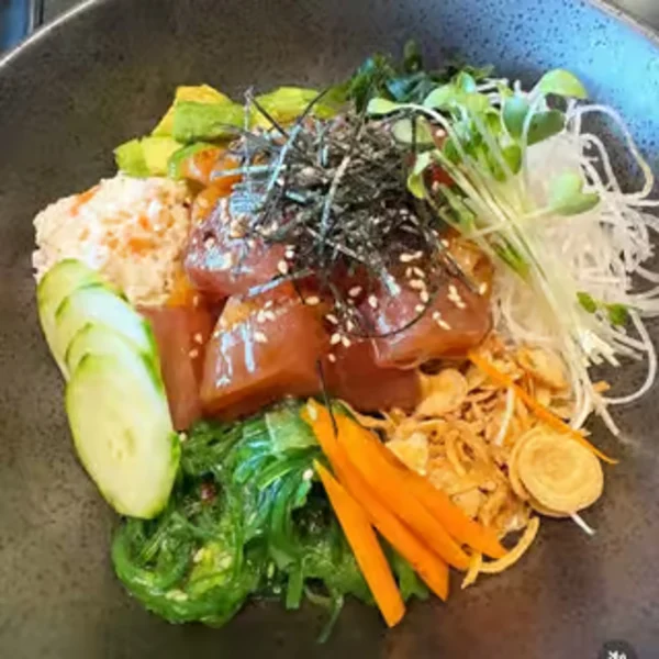 Hachi sushi & omakase menu preview