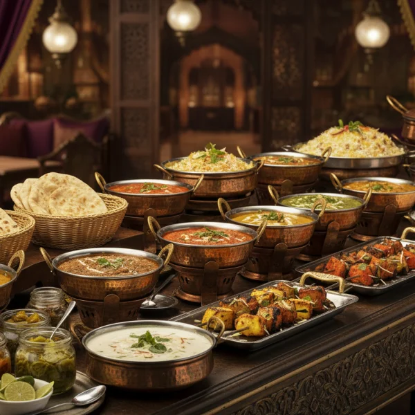 Kumbhakarna Indian Cuisine - Fine Dining menu preview