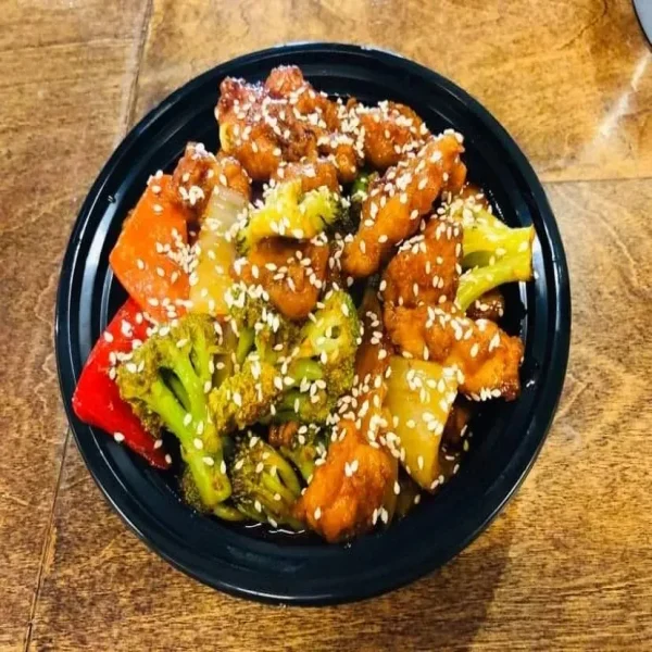 Spice Wok Dallas menu preview