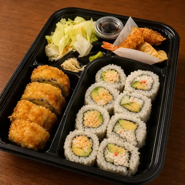 DoshiRock Sushi, Wings and Burgers menu preview