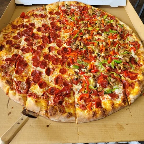 Mony's Pizzeria menu preview