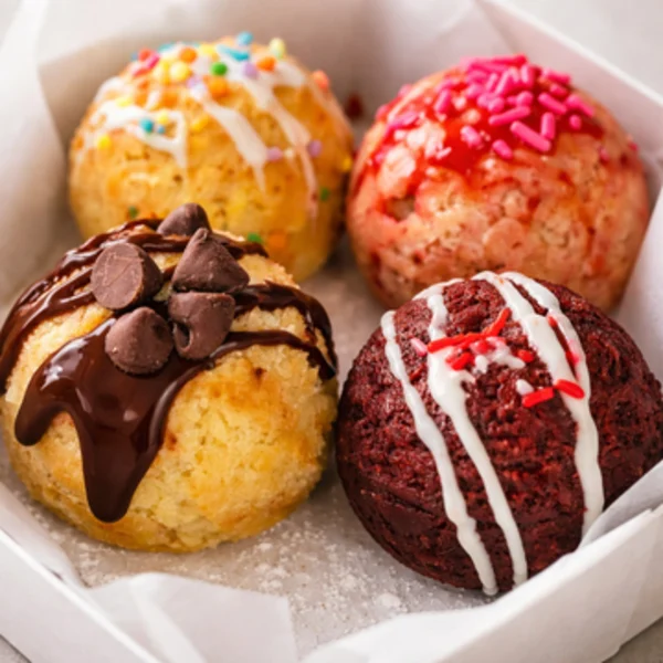 Granny's Bakery menu preview