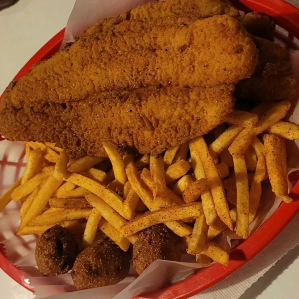 Cajun Boil Stop menu preview