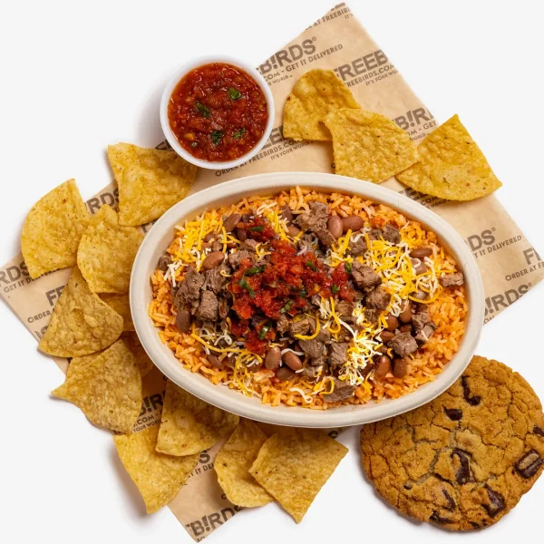 Freebirds World Burrito menu preview