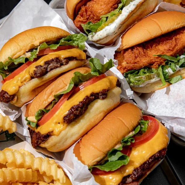 Shake Shack Daikin Park menu preview