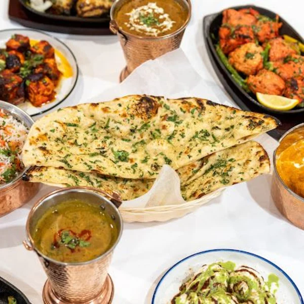 Taj Palace menu preview