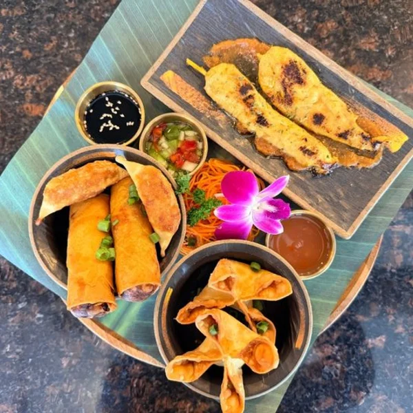 Thai Cafe menu preview