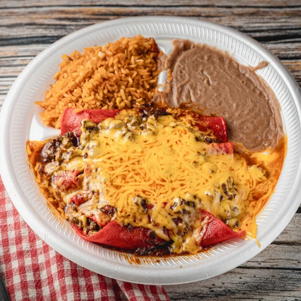 Villa Arcos menu preview