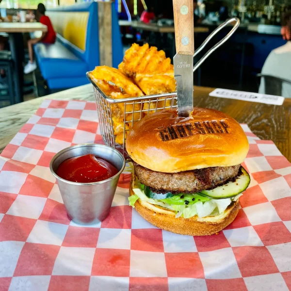 Chop Sports McKinney HUB 121 menu preview