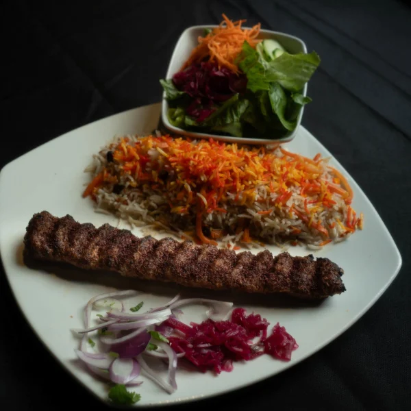 Express Kabob PLATE menu preview