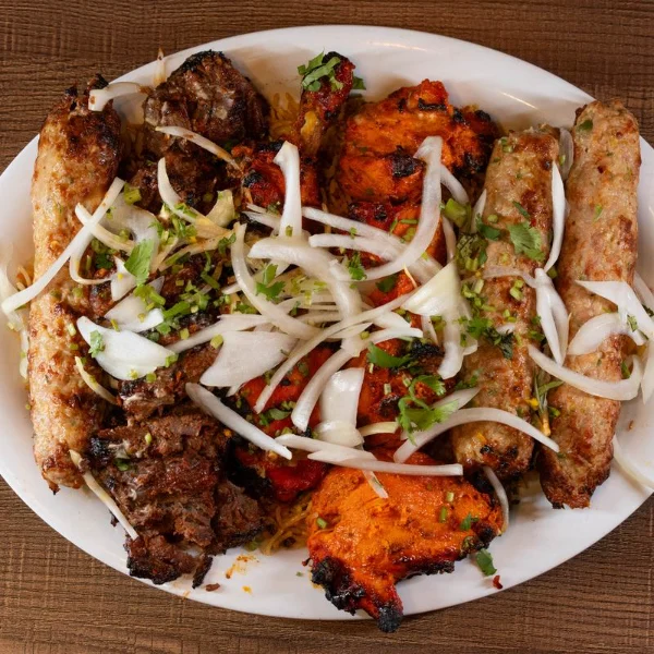 Lahori Kabab Halal menu preview