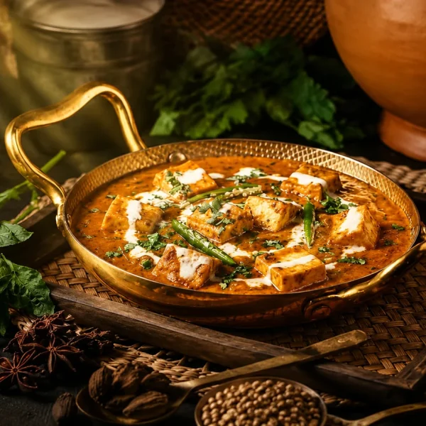 The Monks | Indian Fusion - Allen menu preview