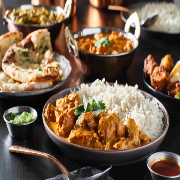 Flavors Indian Kitchen menu preview