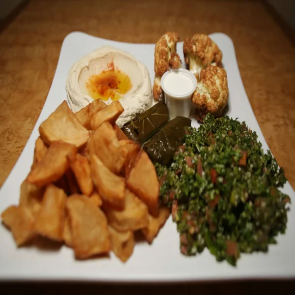 Cafe Layal menu preview