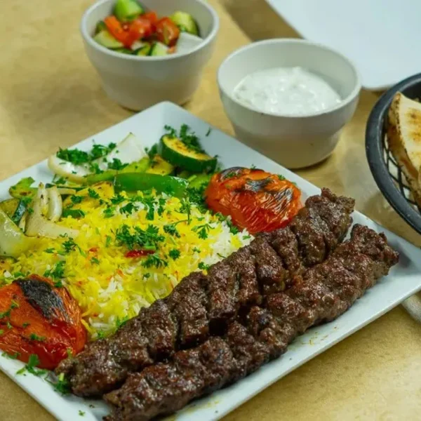 Shish Kabob Cafe menu preview