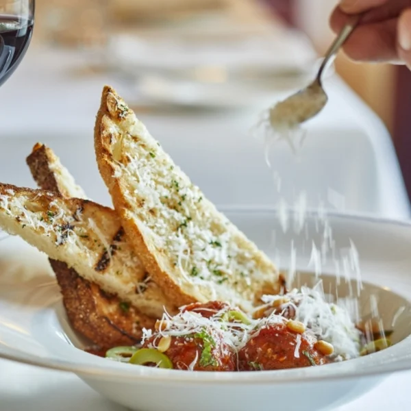 Cultivated F+B menu preview