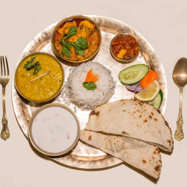 Mantra Indian & Nepali Cuisine menu preview