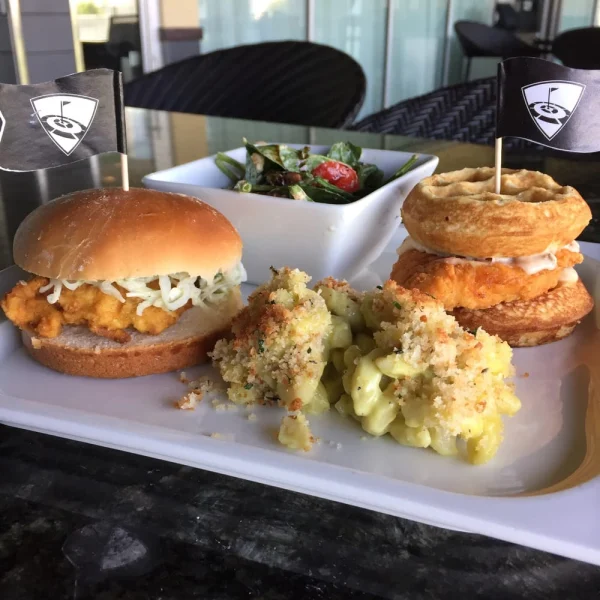 Topgolf Allen menu preview