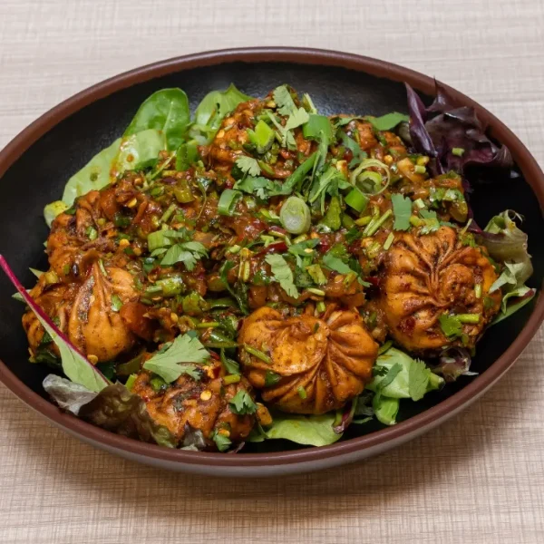 Mustang Momo & Grill menu preview