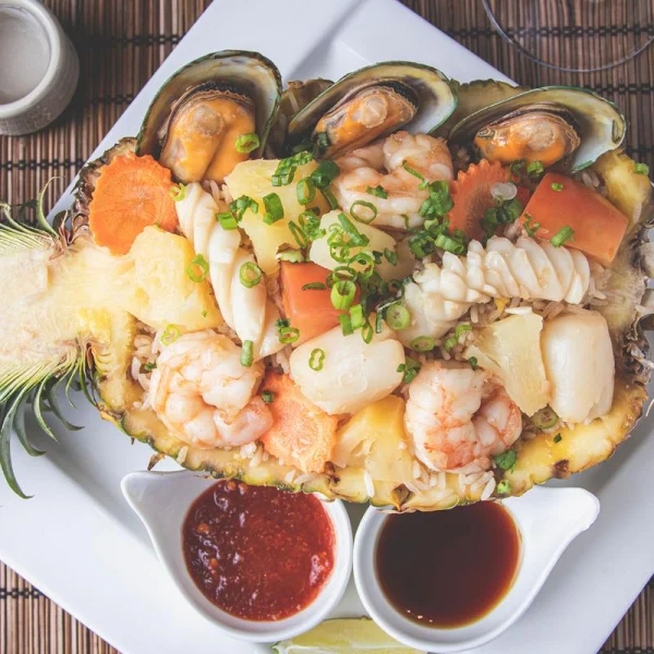 Thaicoon menu preview
